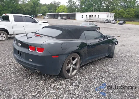 2011 Chevrolet Camaro 1Lt z USA, uszkodzony, nr VIN 2G1FB3DD7B9205383